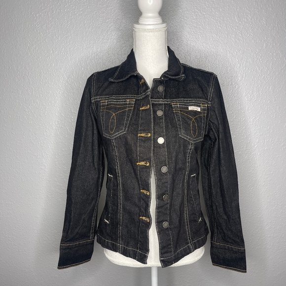 Calvin Klein Jacket button up - Picture 1 of 8
